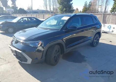 2025 Volkswagen Taos 1.5T Se z USA, uszkodzony, nr VIN 3VVEC7B21SM047558